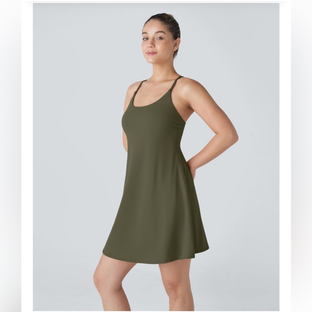 HALARA Olive Green Top